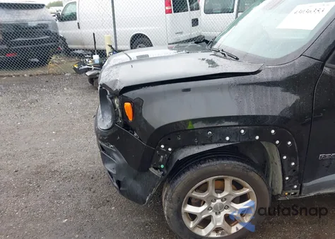 2016 Jeep Renegade Latitude z USA, uszkodzony, nr VIN ZACCJBBT1GPD21403